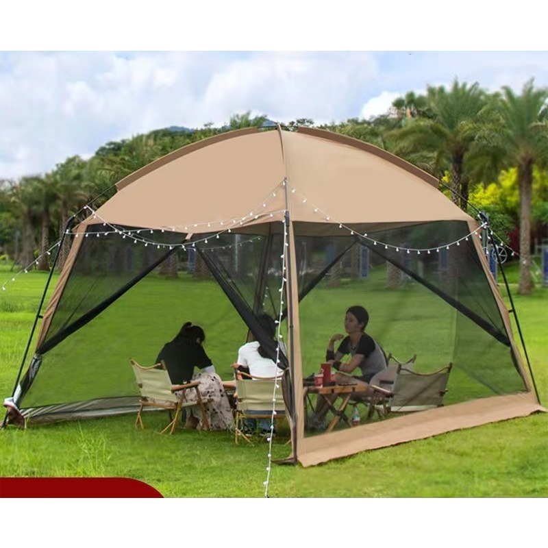 Namiot kempingowy z siatką, od – Camping Cooking Canopy recenzja i cena