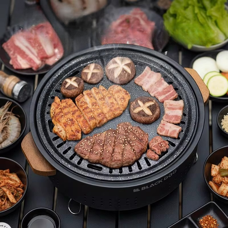 Sprzęt Kempingowy Grill na Węg – Camping Cooking Range recenzja i cena