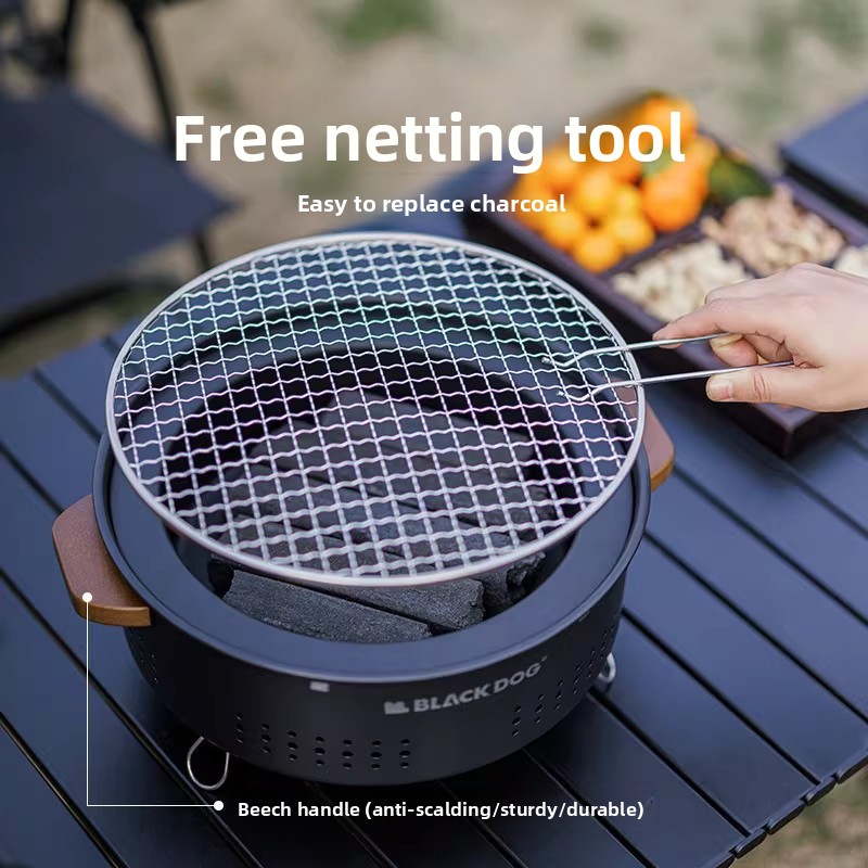 Sprzęt Kempingowy Grill na Węg – Camping Cooking Range recenzja i cena