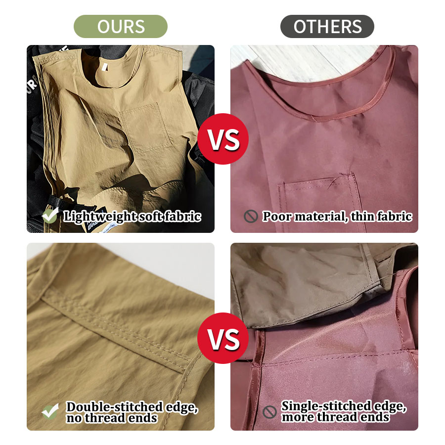 Lekki wodoodporny fartuch dzie – Camping Cooking With Kids recenzja i cena