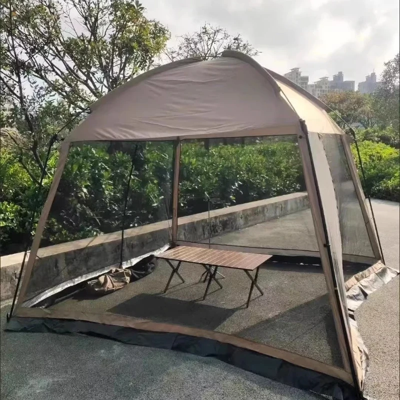 Namiot przeciwsłoneczny na kem – Camping Cooking Canopy recenzja i cena