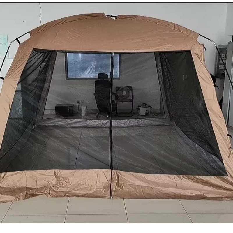 Namiot przeciwsłoneczny na kem – Camping Cooking Canopy recenzja i cena