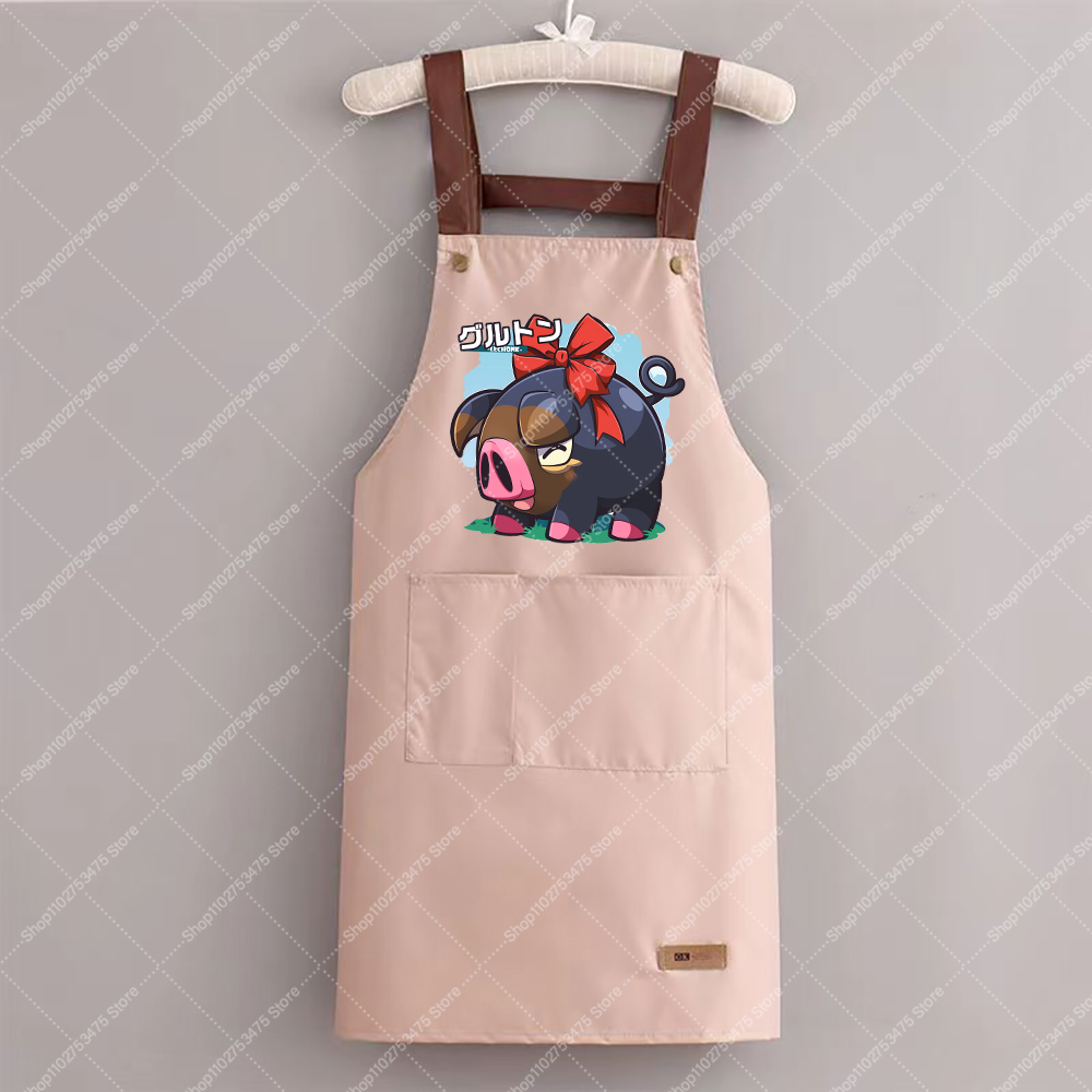 Damskie Męskie Modne Fartuchy  – Camping Cooking Apron recenzja i cena