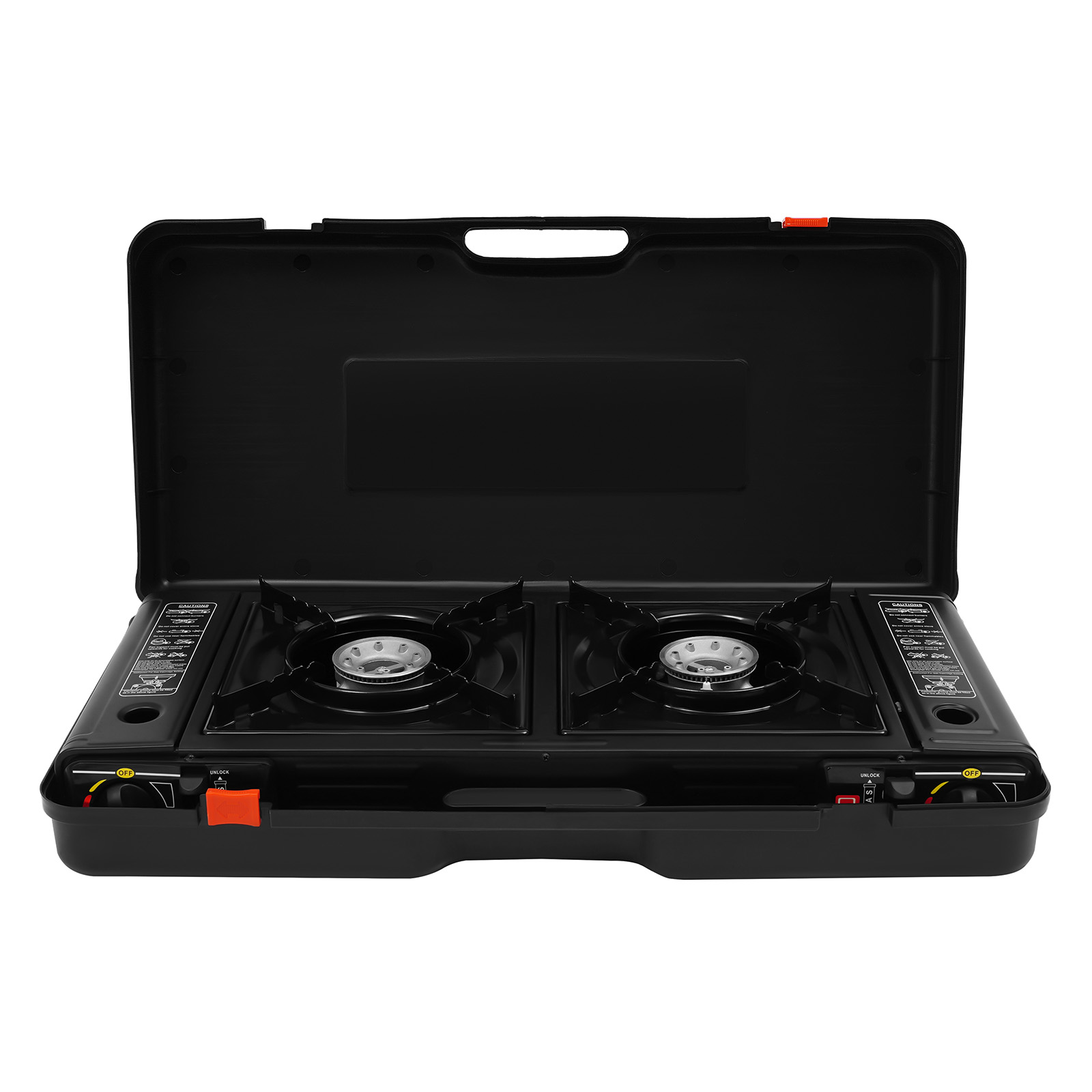 Kuchenka kempingowa 2500W z fu – Camping Cooking Table With Storage recenzja i cena