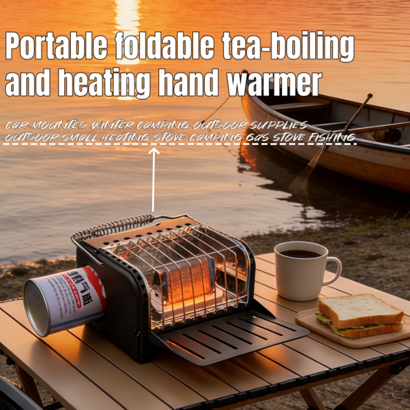 Kuchenka gazowa kempingowa 120 – Camping Cooking Heater recenzja i cena