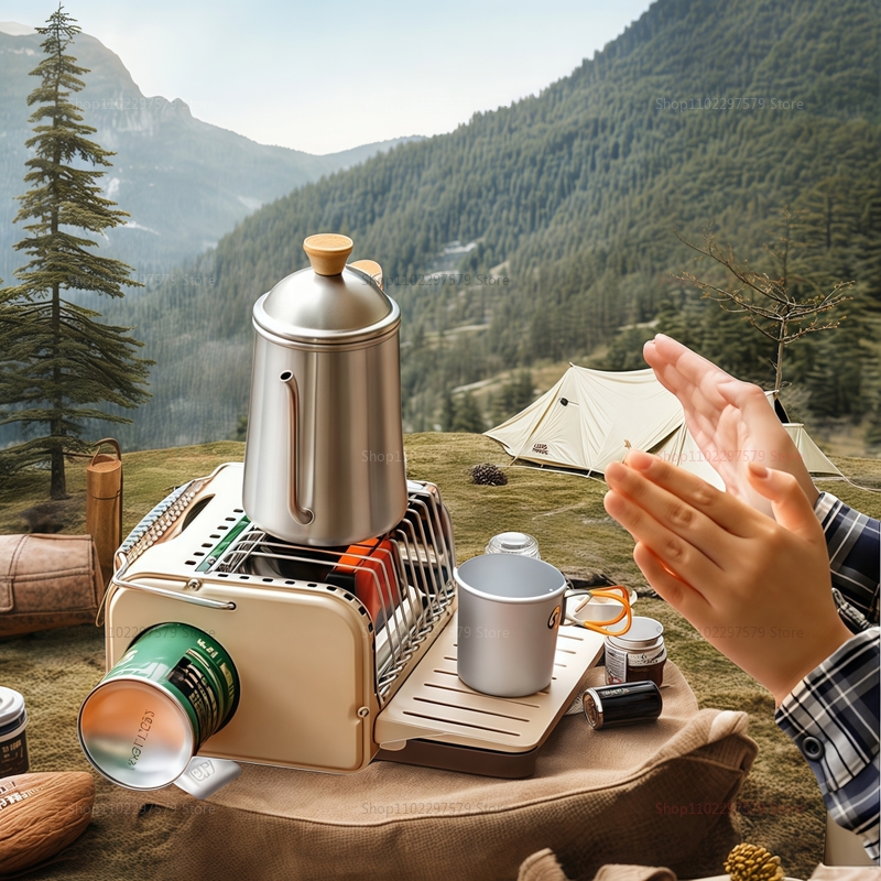 Kuchenka gazowa kempingowa 120 – Camping Cooking Heater recenzja i cena
