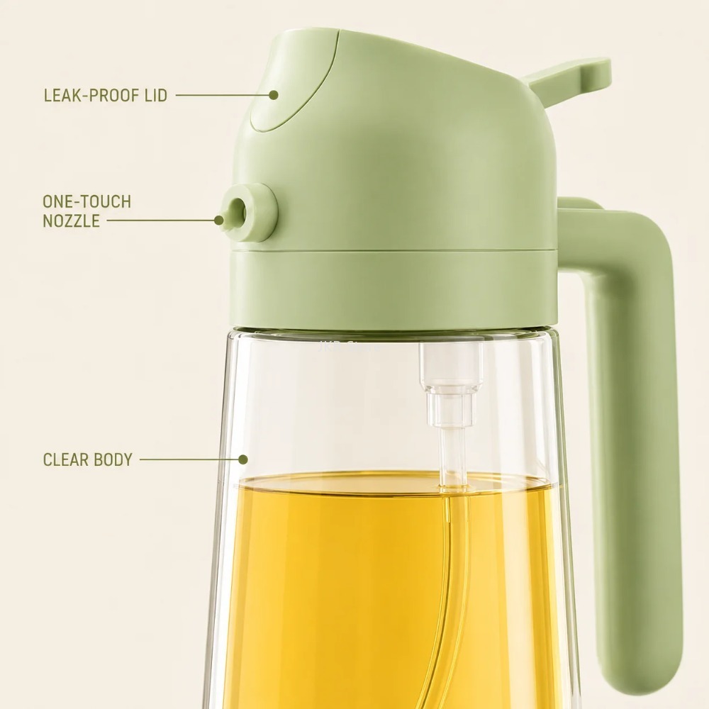 Butelka z rozpylaczem do oleju – Camping With Cooking recenzja i cena