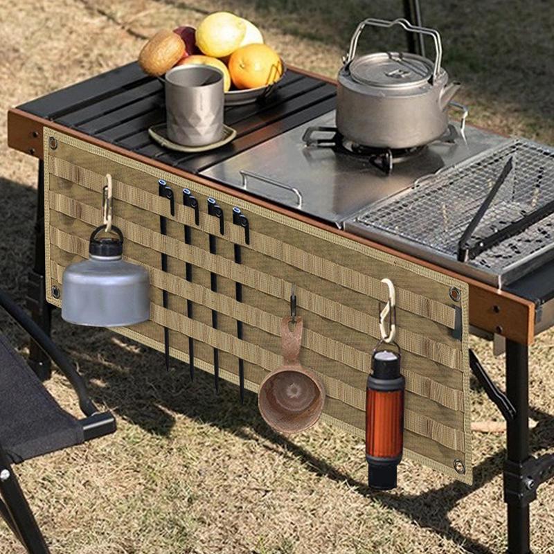 Organizery kempingowe Organiza – Camping Cooking Canopy recenzja i cena
