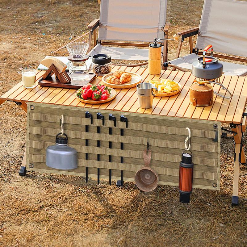 Organizery kempingowe Organiza – Camping Cooking Canopy recenzja i cena