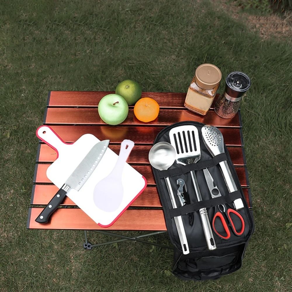 2024 Zestaw przyborów piknikow – Camping Cooking Survival recenzja i cena