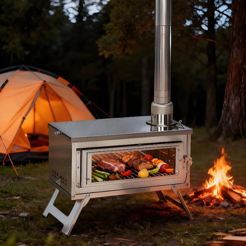 Nowy, niezbędny piec grillowy  – Camping Cooking Must Haves recenzja i cena