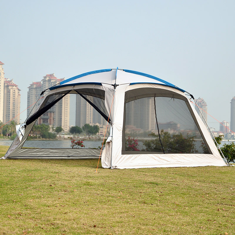 Namiot z baldachimem Oxford, w – Camping Cooking Canopy recenzja i cena