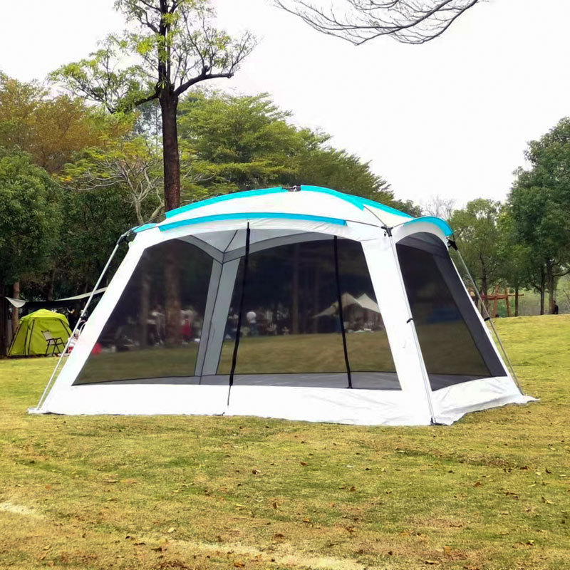 Namiot z baldachimem Oxford, w – Camping Cooking Canopy recenzja i cena