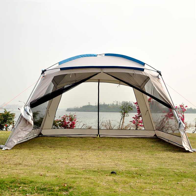 Namiot z baldachimem Oxford, w – Camping Cooking Canopy recenzja i cena
