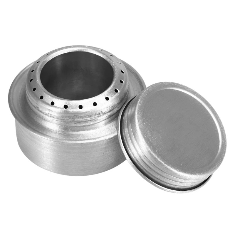 Ultralekki Srebrny Palnik Alko – Camping Cooking Burner recenzja i cena