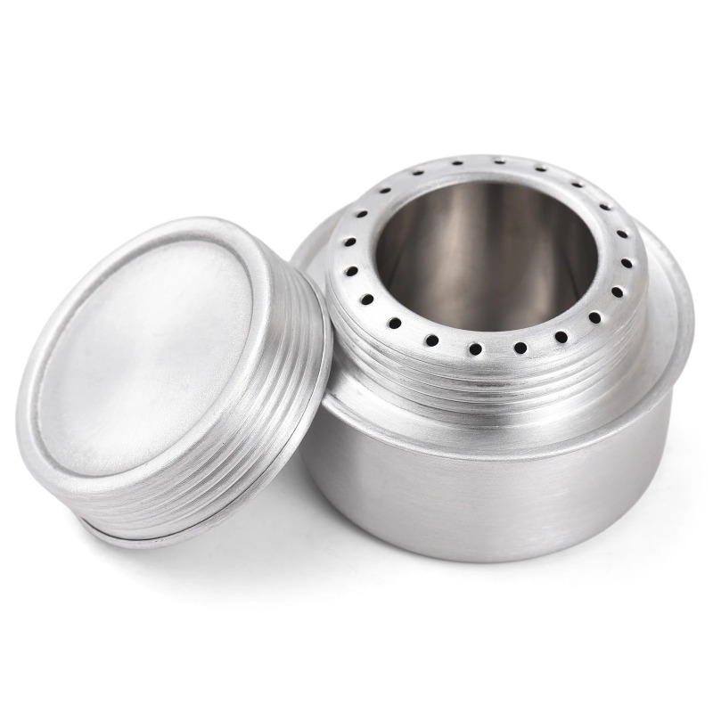 Ultralekki Srebrny Palnik Alko – Camping Cooking Burner recenzja i cena