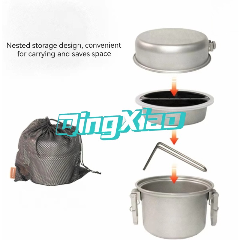 Wielofunkcyjny garnek kempingo – Camping With Cooking recenzja i cena