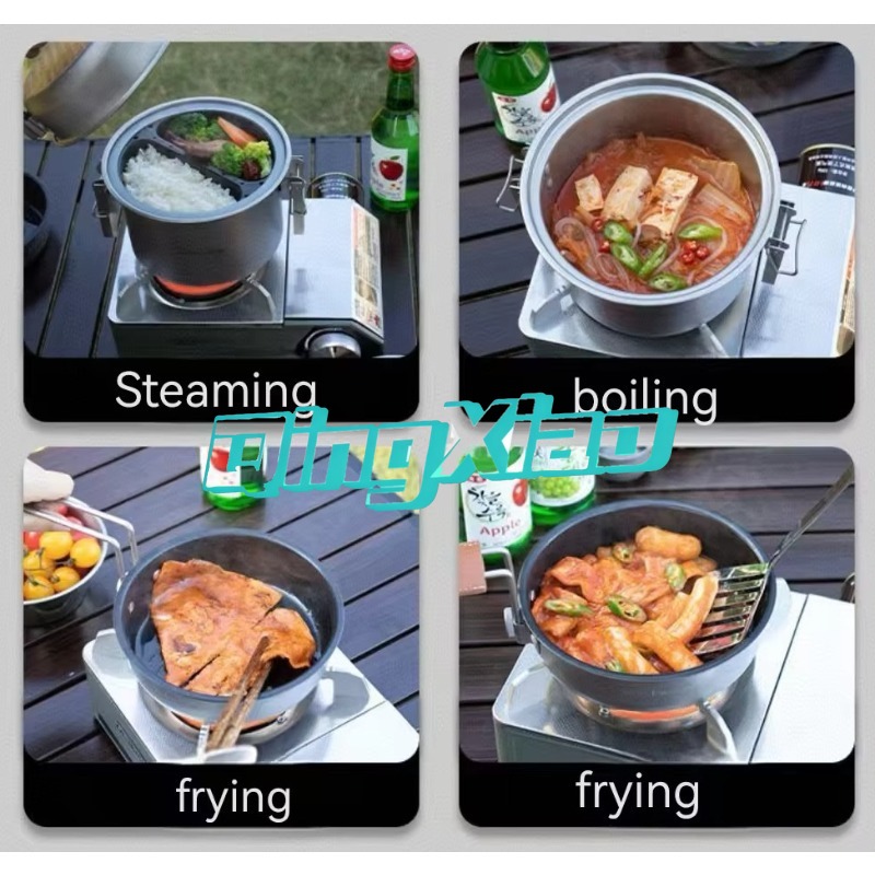 Wielofunkcyjny garnek kempingo – Camping With Cooking recenzja i cena