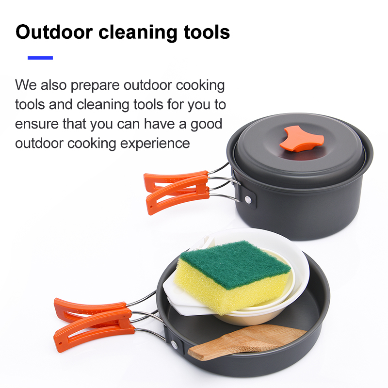 Widesea Camping Outdoor Cookwa – Camping Cooking Trangia recenzja i cena