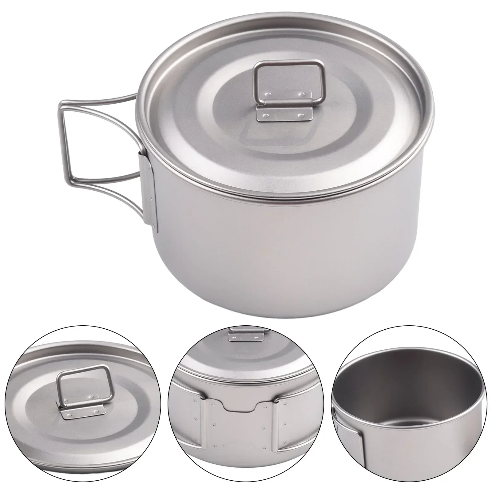 Tytanowa miska ze składanym uc – Camping Cooking Survival recenzja i cena