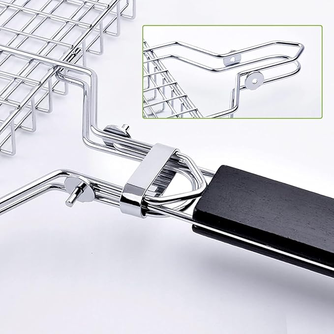 Duży składany kosz do grillowa – Camping Cooking Gifts recenzja i cena