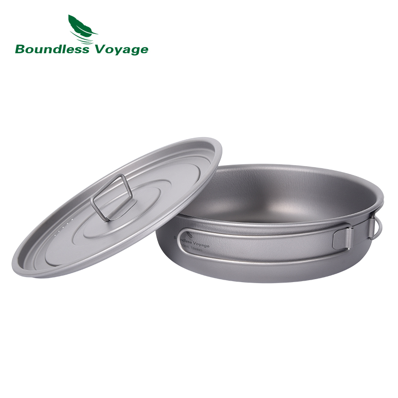 Boundless Voyage Tytanowa pate – Camping Cooking Range recenzja i cena