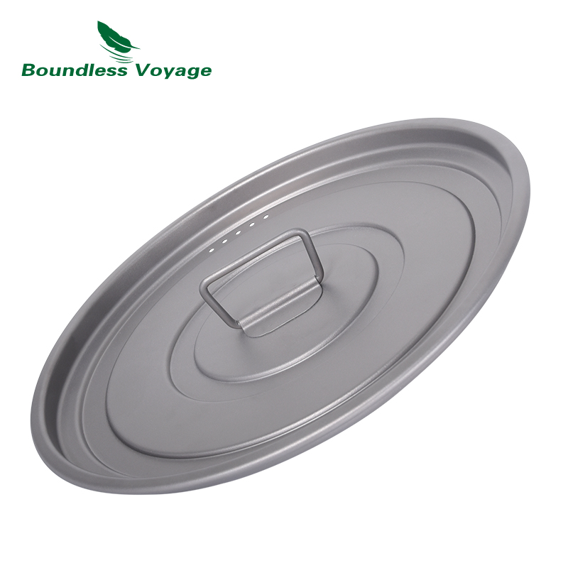 Boundless Voyage Tytanowa pate – Camping Cooking Range recenzja i cena