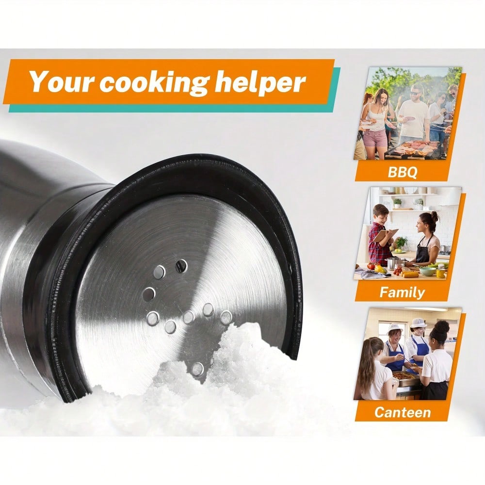 1 sól/młynek do pieprzu 4 uncj – Camping Cooking Gifts recenzja i cena