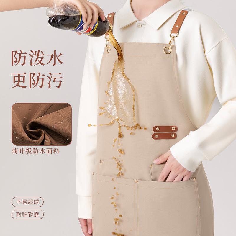 Wodoodporny fartuch z płótna z – Camping Cooking Apron recenzja i cena