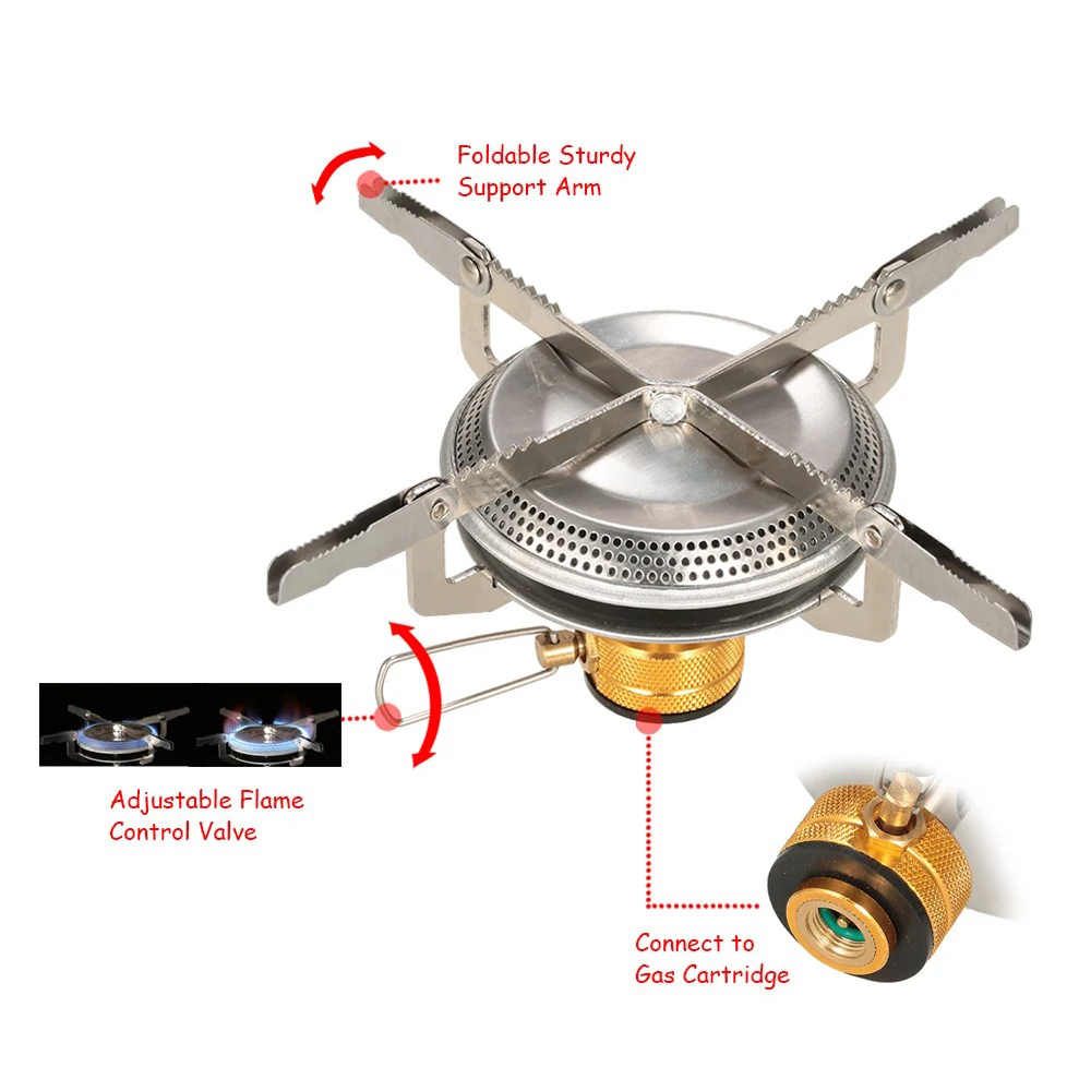Outdoor Camping kuchenka gazow – Camping Cooking Burner recenzja i cena