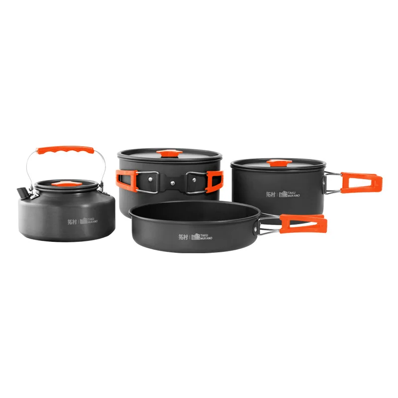Zestaw naczyń kempingowych do  – Camping Cooking Table With Storage recenzja i cena