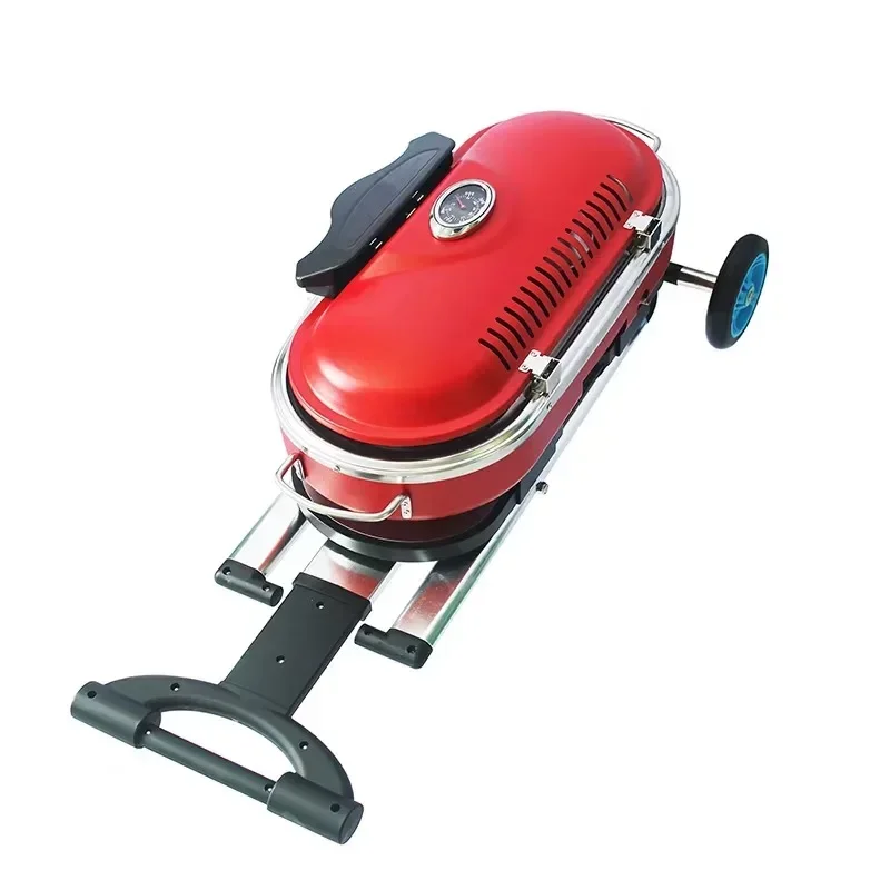 Kuchenka gazowa kempingowa gri – Camping Cooking Range recenzja i cena