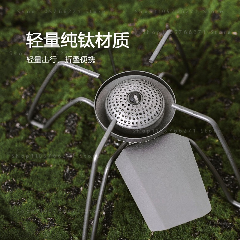 Kuchenka Spider z mikroregulat – Camping Cooking Burner recenzja i cena