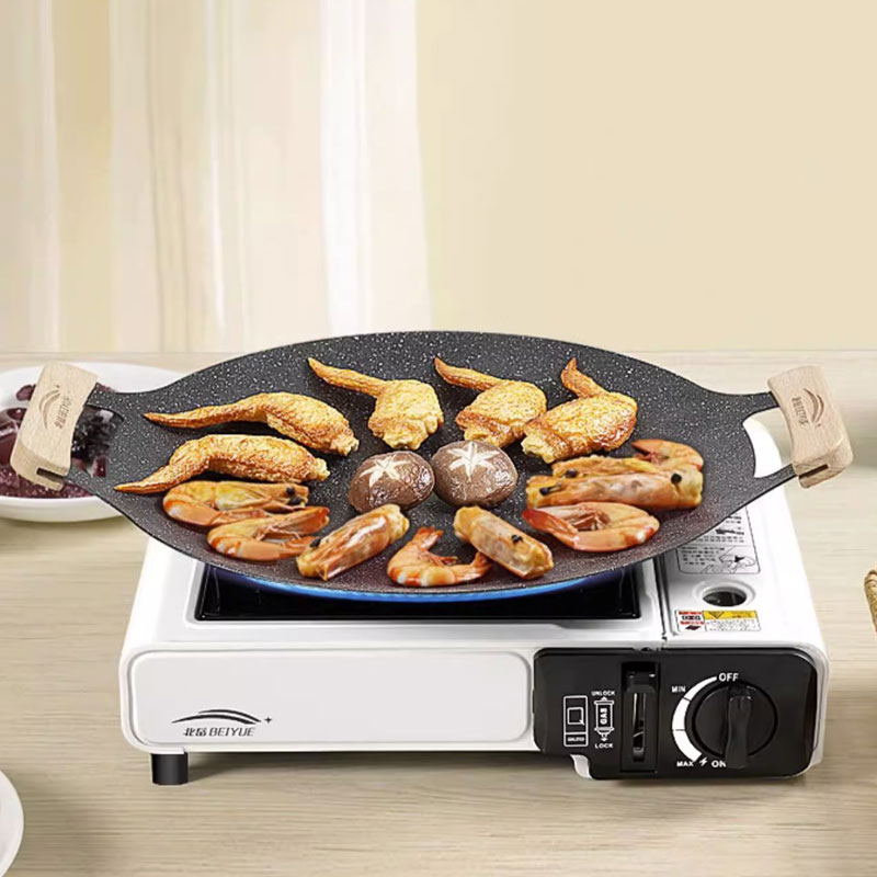    Patelnia grillowa 26/30/33 – Camping Cooking Survival recenzja i cena