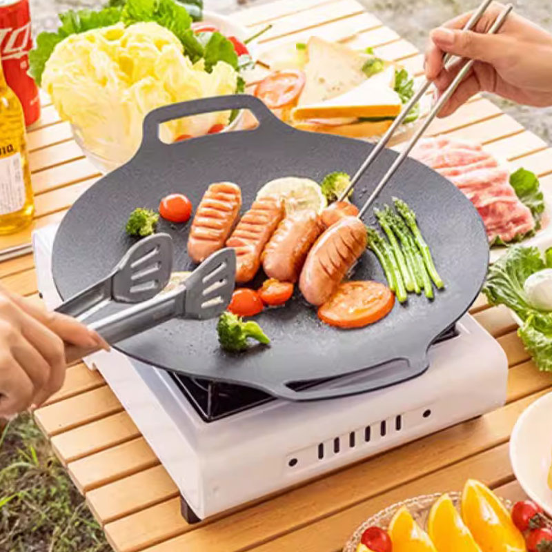    Patelnia grillowa 26/30/33 – Camping Cooking Survival recenzja i cena