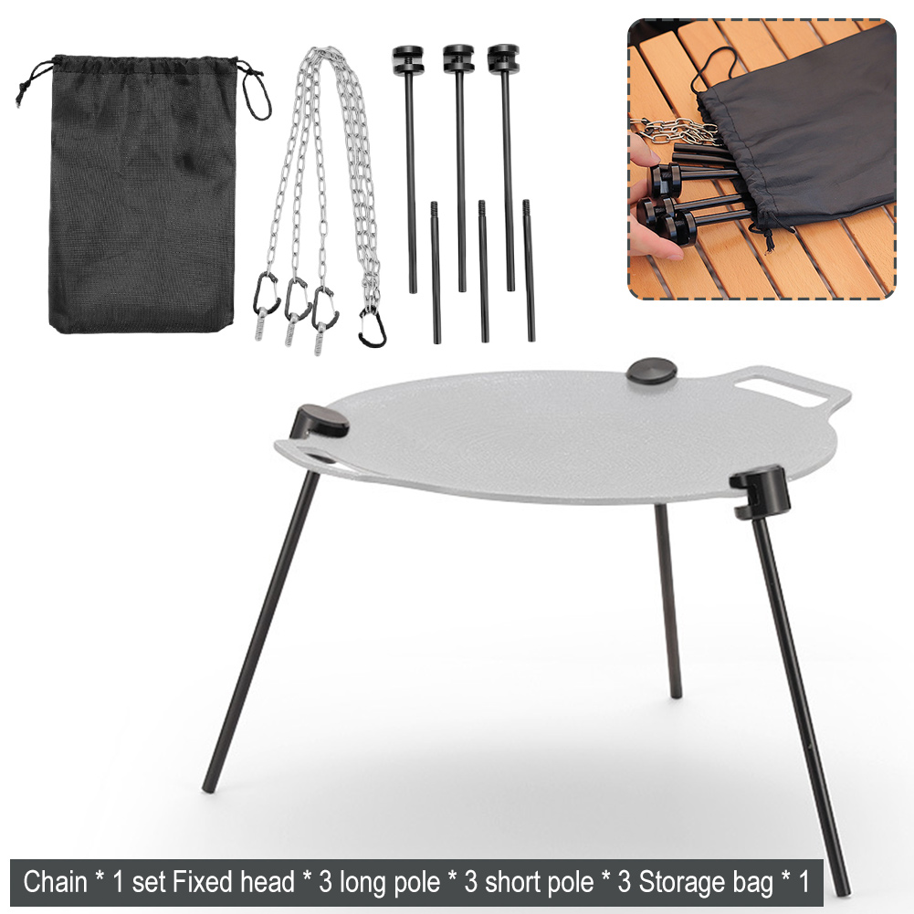 Barbecue taca podpora regulowa – Camping Cooking Range recenzja i cena