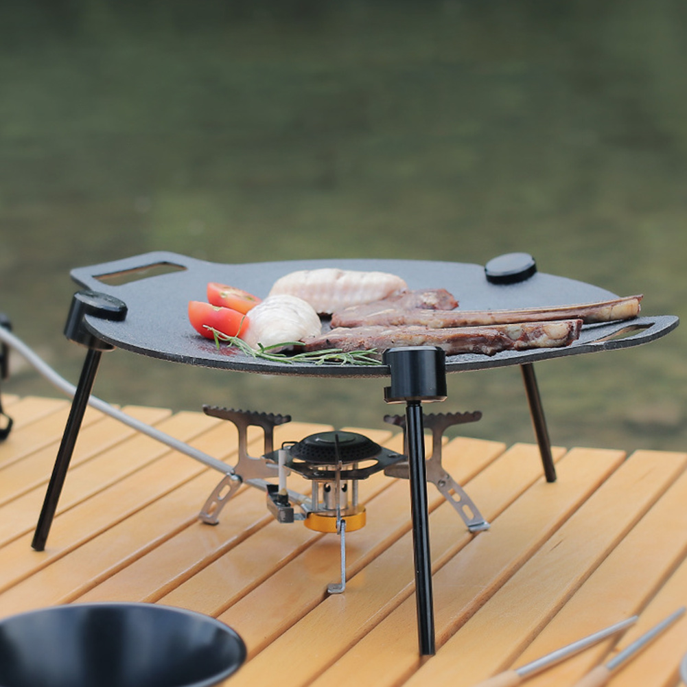 Barbecue taca podpora regulowa – Camping Cooking Range recenzja i cena