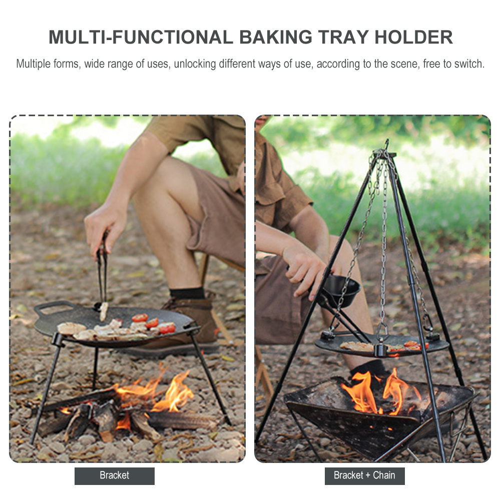 Barbecue taca podpora regulowa – Camping Cooking Range recenzja i cena