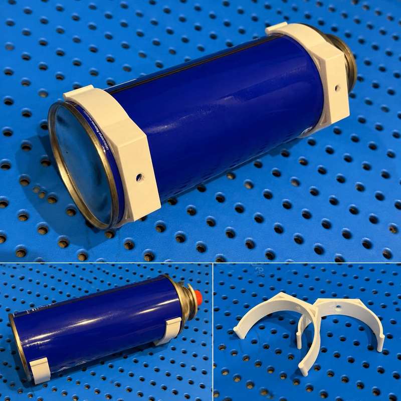 Uchwyt na kartusz gazowy 220g, – Camping Cooking Gas Canister recenzja i cena