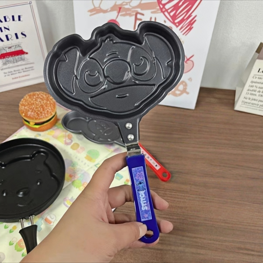 Patelnia Disney Anime Stitch M – Camping Cooking With Kids recenzja i cena