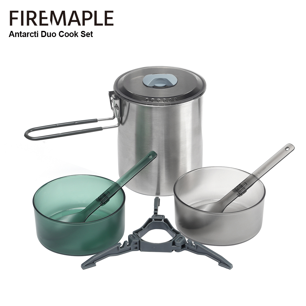 Fire-Maple Antarcti Duo Zestaw – Camping Cooking Trangia recenzja i cena