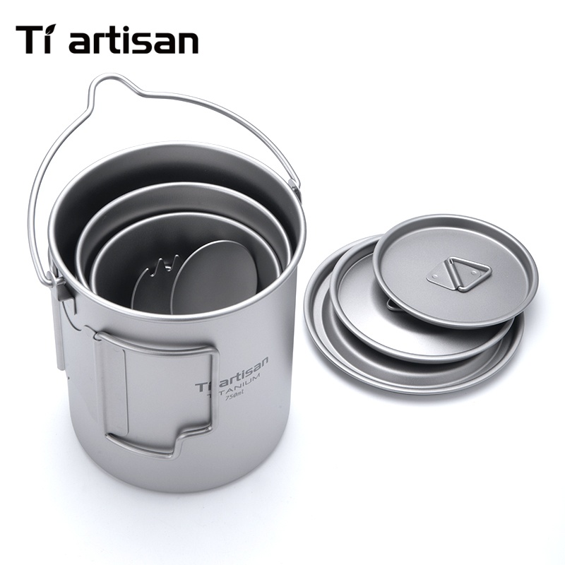 Zestaw ultralekkich naczyń kem – Camping Cooking Trangia recenzja i cena