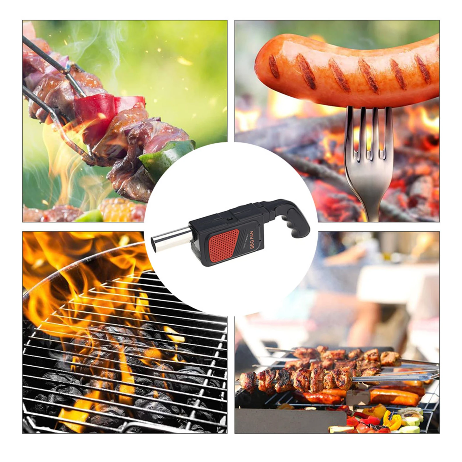 Wielofunkcyjna elektryczna dmu – Camping Cooking On Fire recenzja i cena