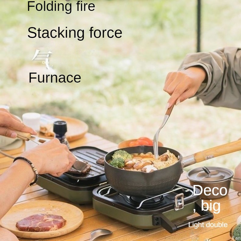 Kuchenka Naturehike składana p – Camping Cooking Range recenzja i cena