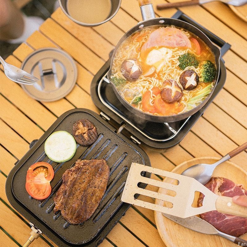 Kuchenka Naturehike składana p – Camping Cooking Range recenzja i cena