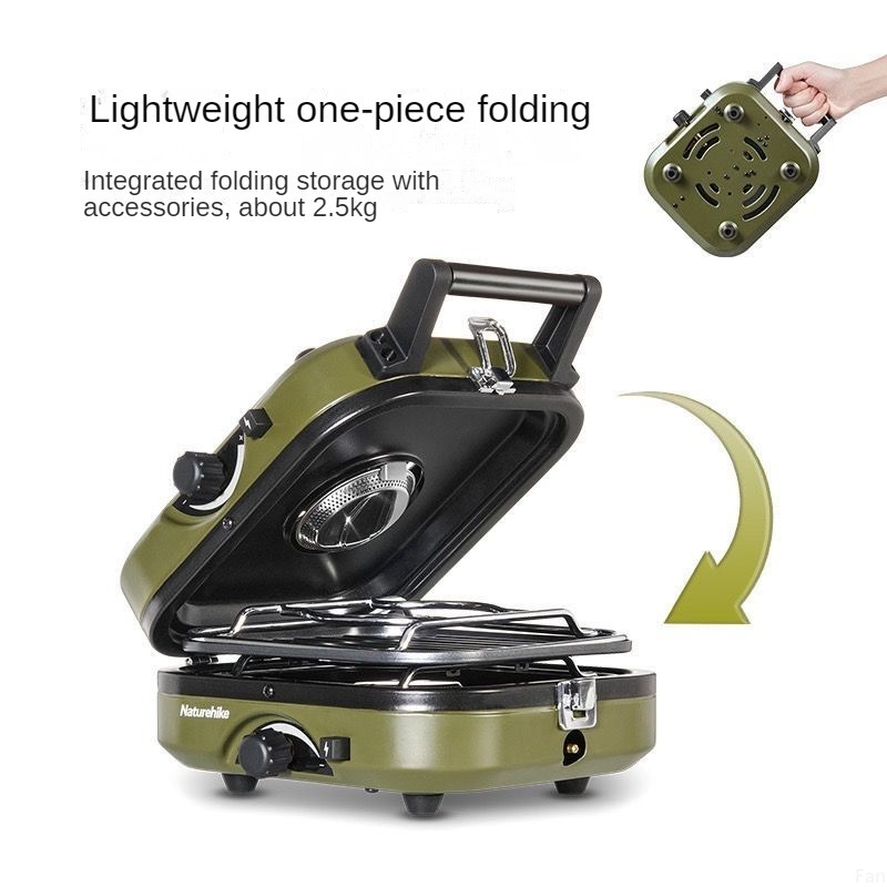 Kuchenka Naturehike składana p – Camping Cooking Range recenzja i cena