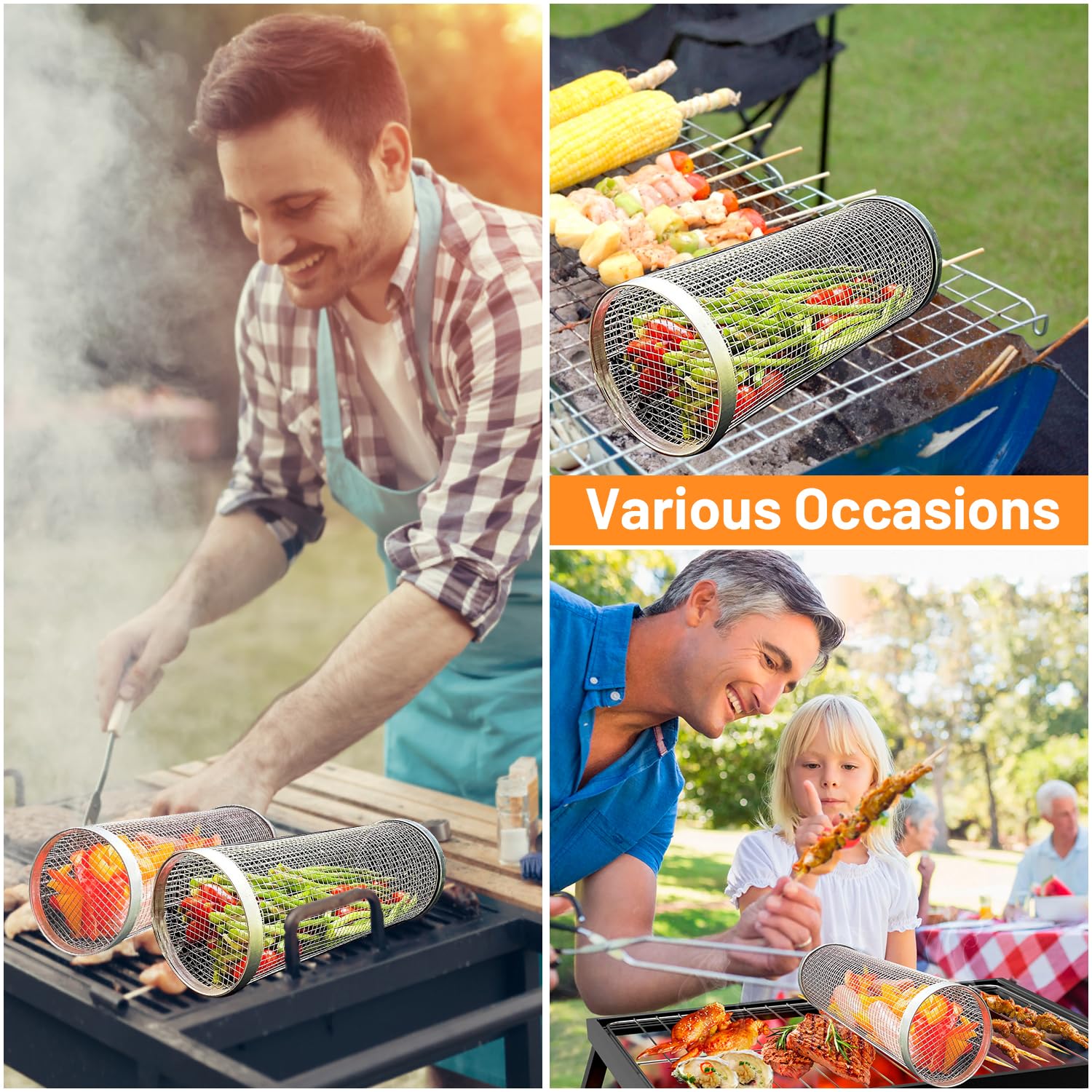 2-częściowe kosze do grillowan – Camping Cooking Trangia recenzja i cena