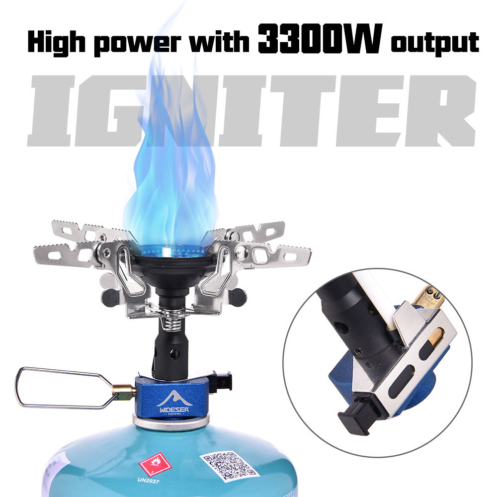 Kuchenka Gazowa Kempingowa Zew – Camping Cooking Burner recenzja i cena