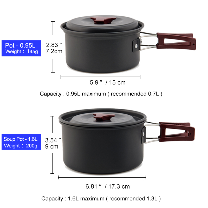Zestaw garnków biwakowych na z – Camping Cooking Trangia recenzja i cena