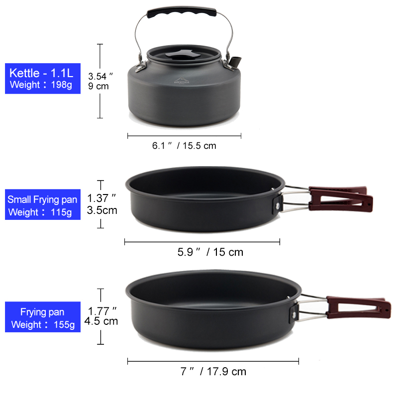 Zestaw garnków biwakowych na z – Camping Cooking Trangia recenzja i cena